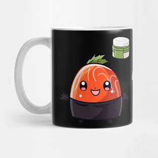 kawaii bento sushi T-Shirt cute  funny Mug